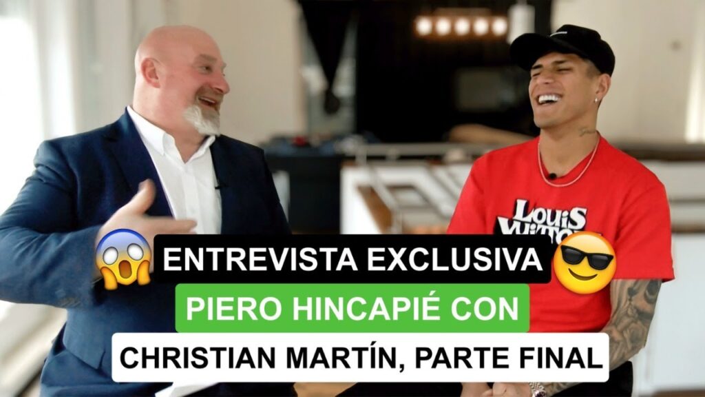 🟠Entrevista exclusiva, Piero Hincapié con Christian Martin, parte final🔥