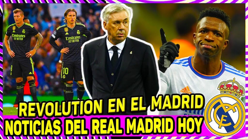 ¡REVOLUTION EN EL REAL MADRID! Vini Jr En El Centro Del Ataque Ancelotti Revela El Secreto Del Éxito