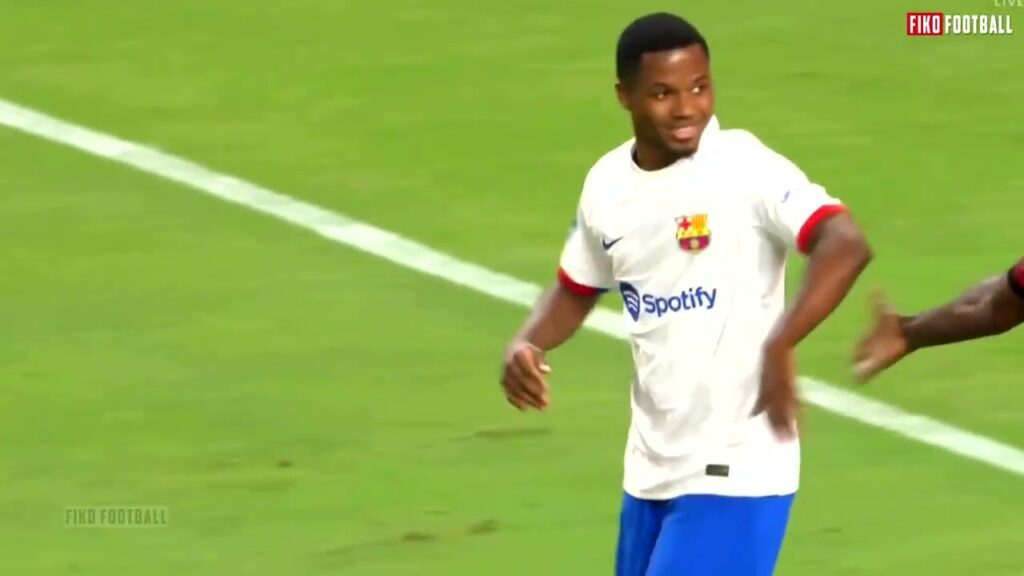 Ansu Fati vs Milan | Barcelona | Hіghlіghts | 2023 | HD