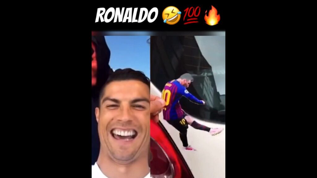 Ronaldo Reaction Messi 💯🤣🔥#shorts #short #reaction #youtubeshorts #shortvideo #ytshorts #ronaldo