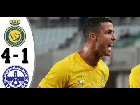 Monastir vs Al Nassr 1 4   All Goals & Highlights HD