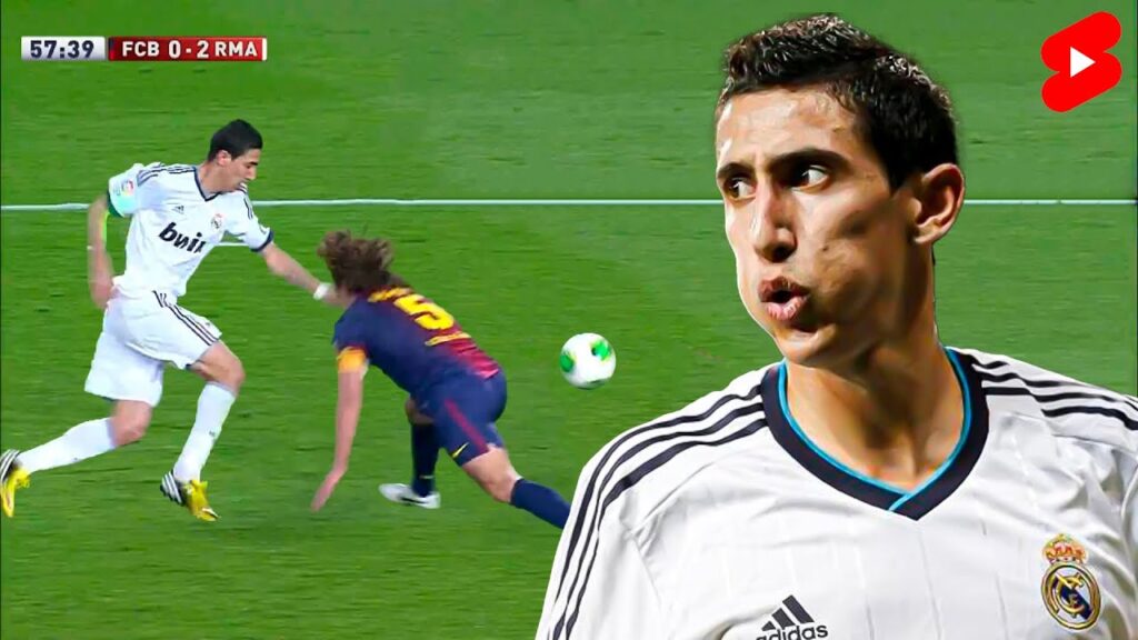 El día que DI MARÍA sentó a PUYOL😱 #Shorts