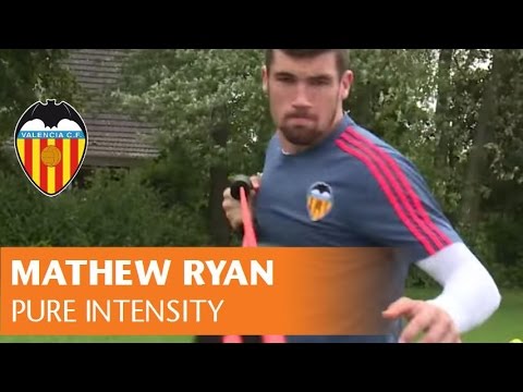 Mathew Ryan, pure intensity/ Mathew Ryan, pura intensidad.