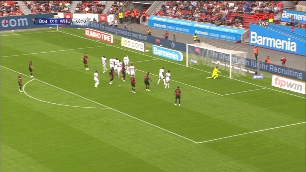 Jonas Hofmann Goal | Leverkusen vs West Ham 1-0 All Goals & Highlights - 2023