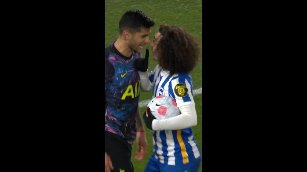 Romero and Cucurella Angry moment #shorts