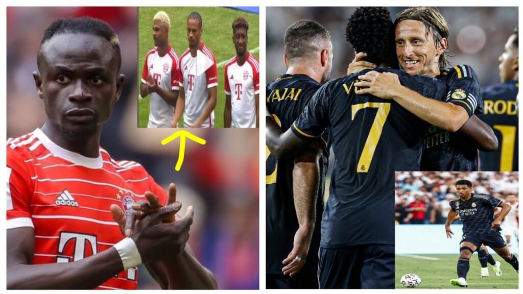 Bayern Munich Entre Leroy Sané et Sadio Mané , La polémique ne s'arrête pas ... Vinicius Sauve Real