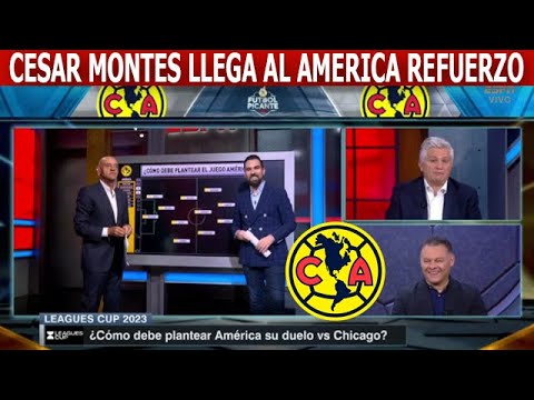 Cesar Montes Llega Al America Para Ser El Lider En Defensa Seria Nuevo Refuerzo de Jardine