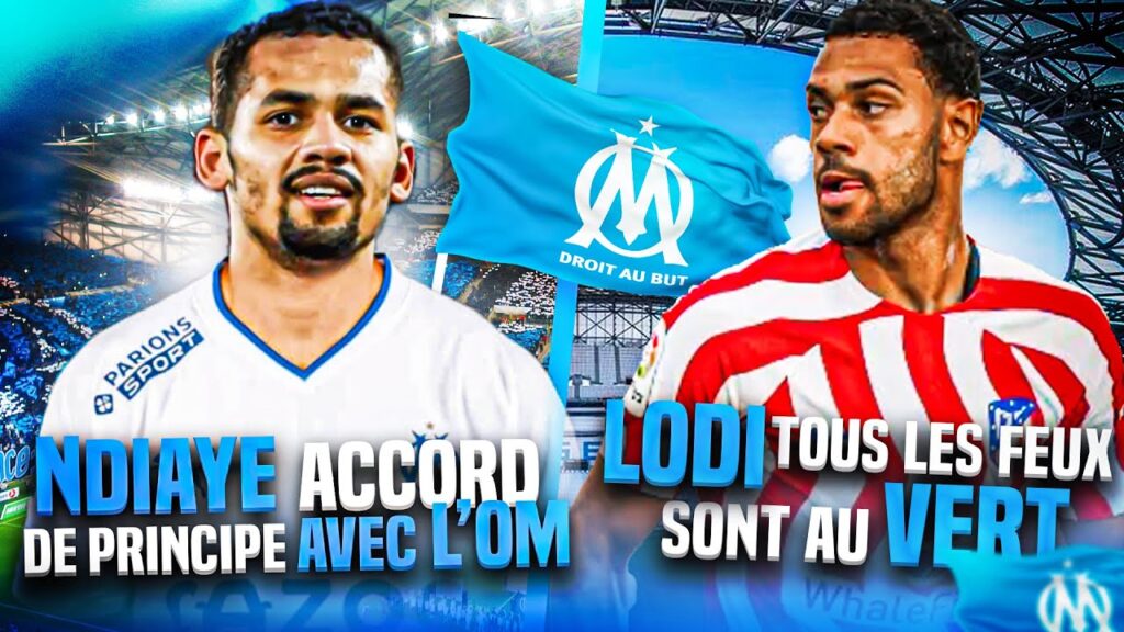 💙🇸🇳ILIMAN NDIAYE ACCORD DE PRINCIPE AVEC L'OM /🇧🇷UN LATERAL DE RENOM ARRIVE😍 // LE MERCATO CHAUFFE🔥🔥