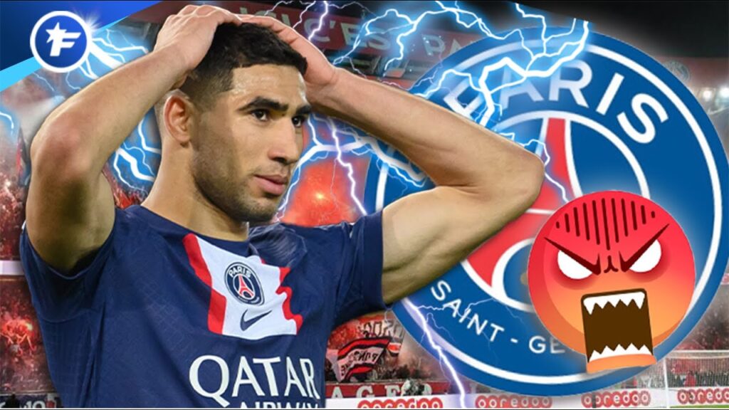 Le PSG met un gros COUP DE PRESSION à Achraf Hakimi | Revue de presse