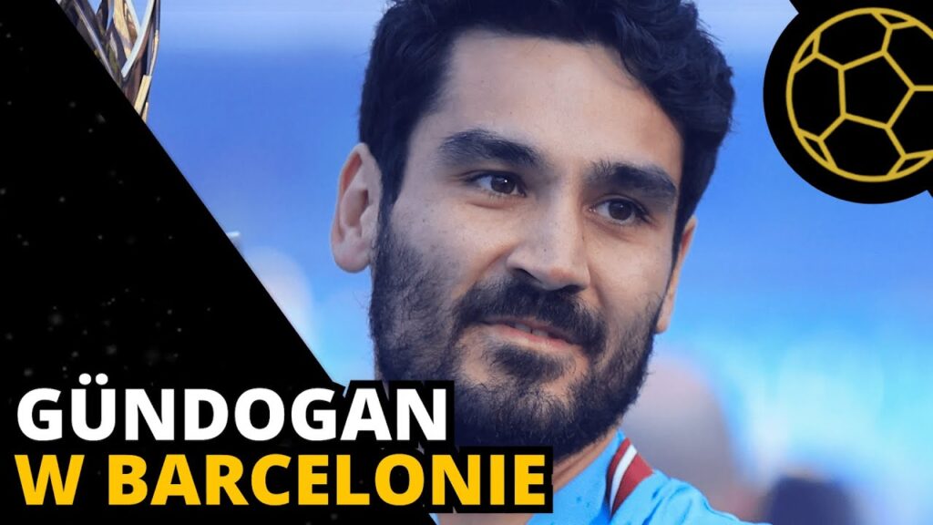 ILKAY GÜNDOGAN W BARCELONIE!