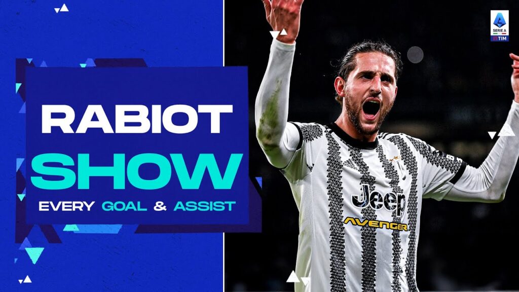 Adrien Rabiot Show | Every Goal & Assist | Serie A 2022/23