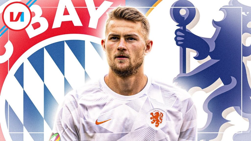 Bayern München Is De Beste Keuze Voor Matthijs De Ligt