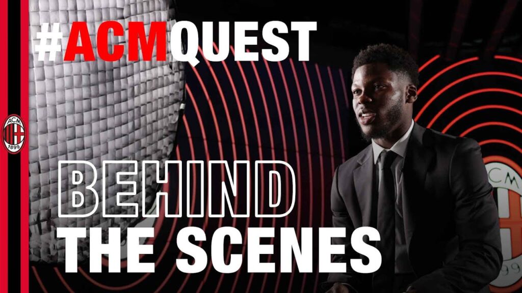 #ACMQuest: Yunus Musah Day 1