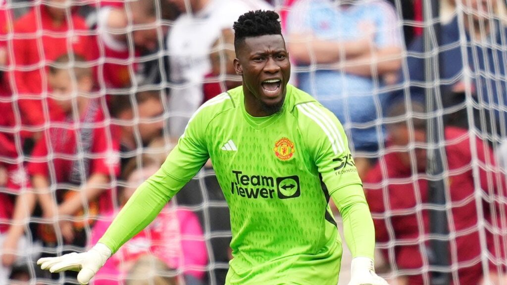 Andre Onana vs Lens