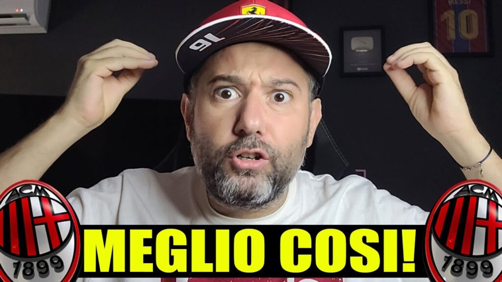 SEMBRERÀ FOLLE! MA MEGLIO COSI! || News Milan