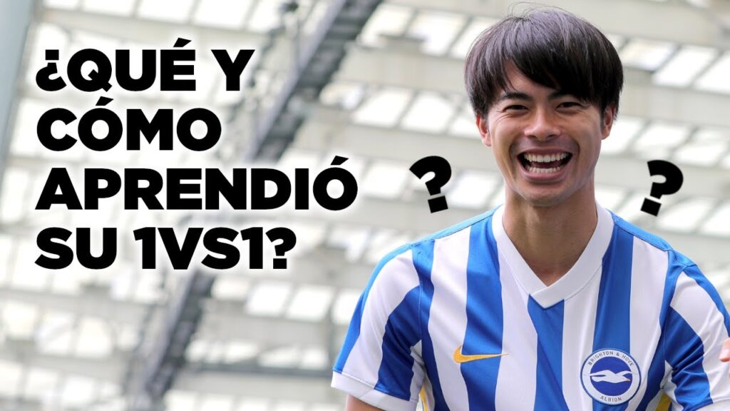 👨‍🎓 Mitoma ESTUDIÓ 1VS1 en la universidad para regatear BIEN