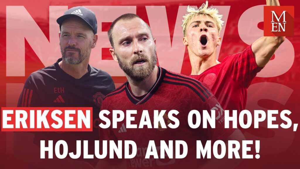 "WE PLAYED IN GENERAL A GOOD GAME!" | Christian Eriksen interview | Man Utd 2-3 Borussia Dortmund