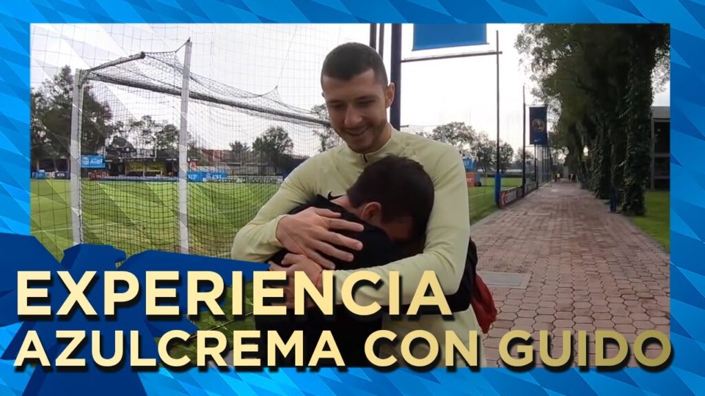 Experiencia Azulcrema Guido Rodríguez sorprende a un aficionado