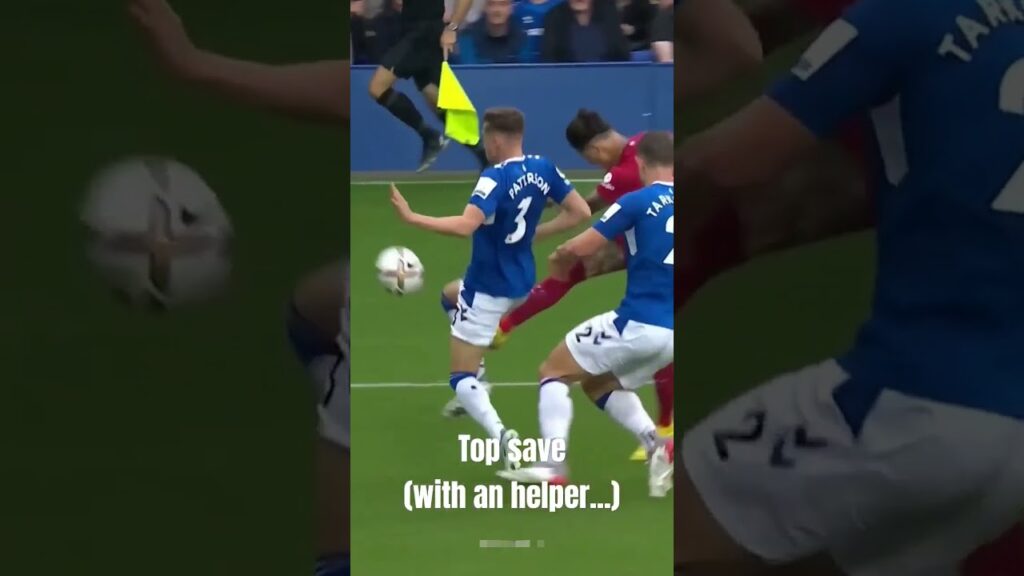 Darwin Nuñez vs Jordan Pickford (and crossbar) 🧱1️⃣ #Nunez #Pickford #goalkeeper #portieri