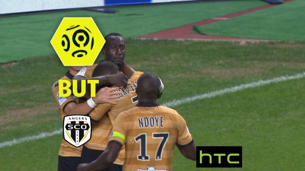 But Famara DIEDHIOU (55') / AS Monaco - Angers SCO (2-1) -  / 2016-17