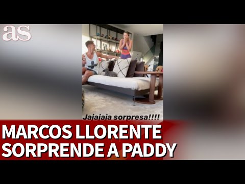 No es madre pero se lleva la sorpresa de su vida: el regalazo de Marcos Llorente a Paddy