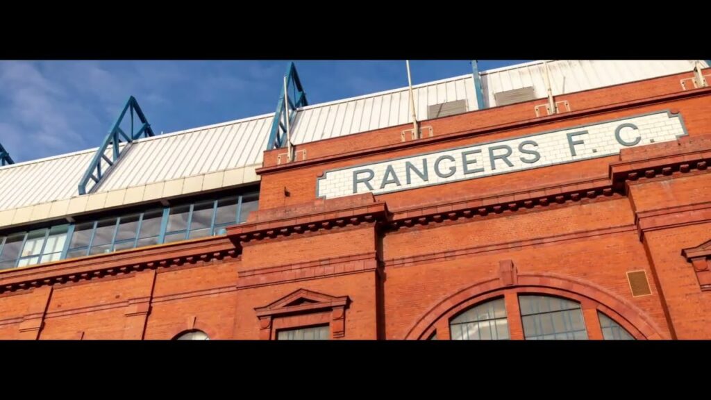 Welcome To Rangers | Aaron Ramsey