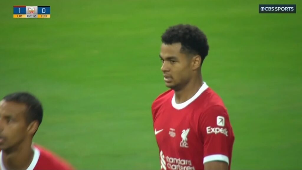 Cody Gakpo Toying with De Ligt