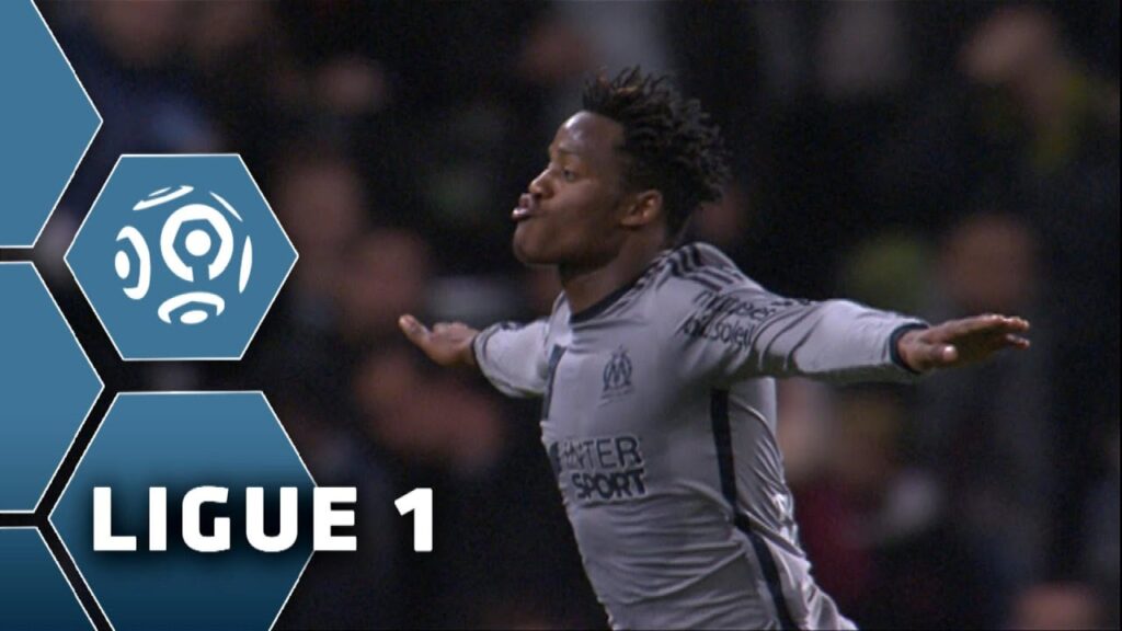Goal Michy BATSHUAYI (44') / Toulouse FC - Olympique de Marseille (1-6) - (TFC - OM) / 2014-15
