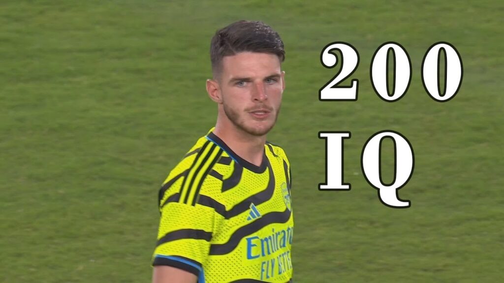 Declan Rice - The Art of Intercepting