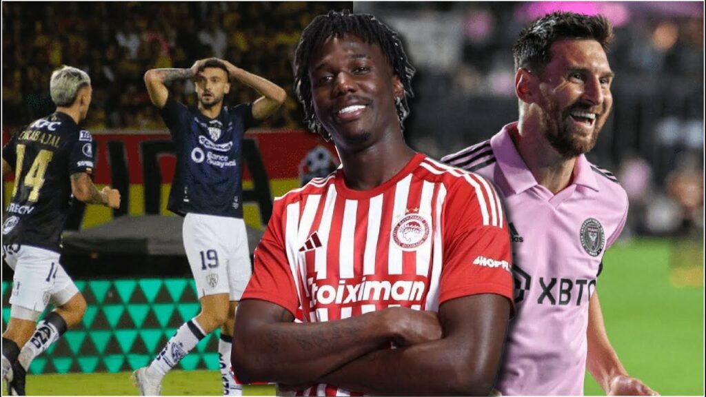 IDV cae derrotado en Colombia | Doblete de Messi en League Cup | Jackson Porozo al Olympiakos