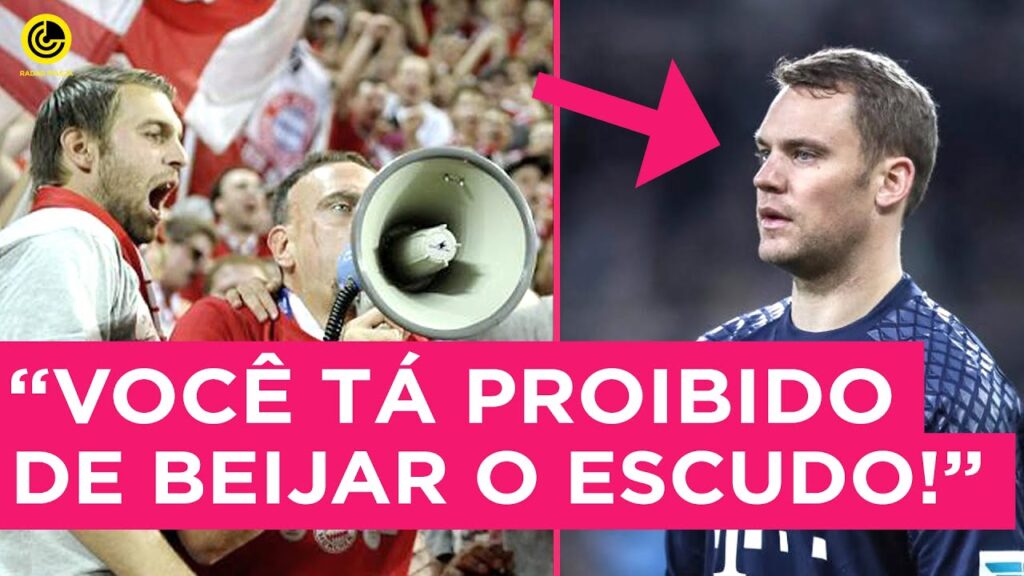 POR QUE NEUER ERA TÃO ODIADO PELA TORCIDA DO BAYERN | #RadarPELEJA 289 POR QUE NEUER ERA TÃO ODIADO PELA TORCIDA DO BAYERN | #RadarPELEJA 289