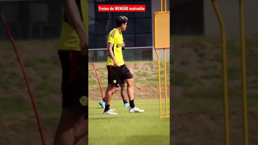 treino do flamengo, Erick PUGAR e Guillermo varela treinaram no CT NINHO DO URUBU