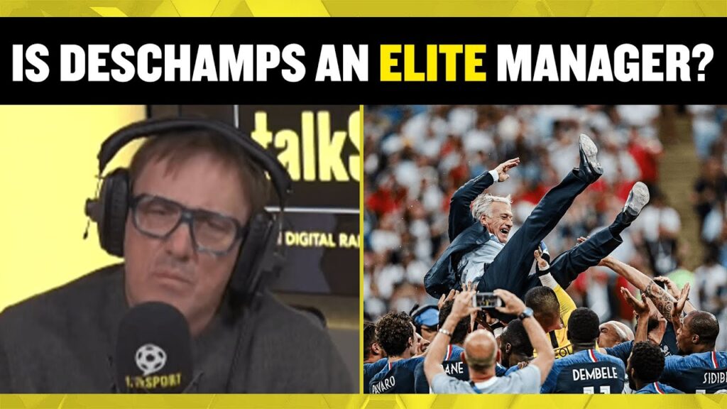 Why is Didier Deschamps not discussed in the elite manager conversation? 😳⚽️