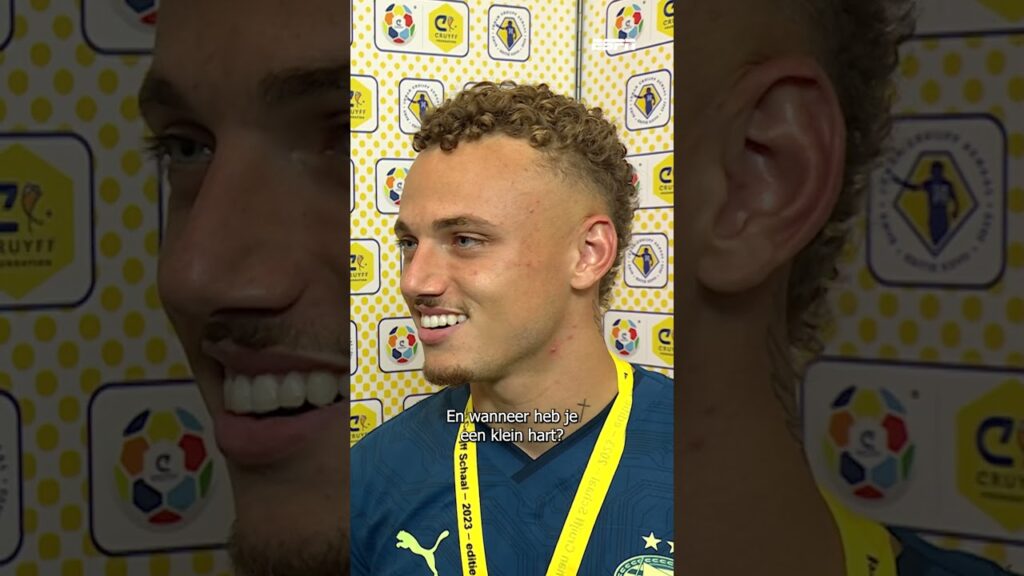 Noa Lang: Grote bek, klein hartje 💖