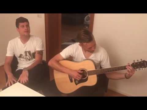 Perica e Widmer che coppia voce e chitarra!