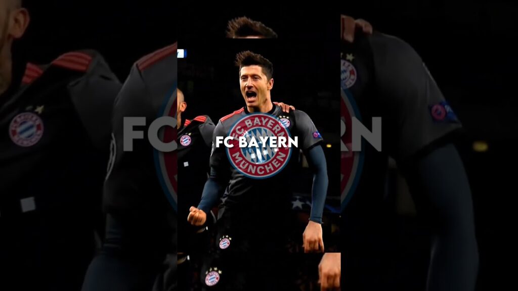 Robert Lewandowski First Goals For Clubs #shorts #football #fyp