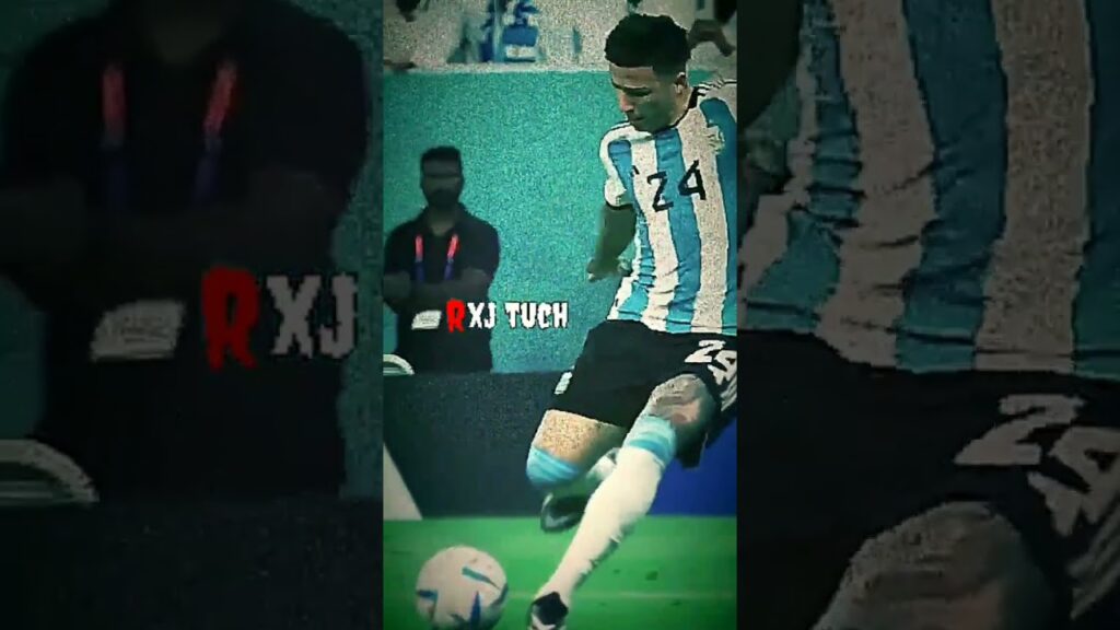 Enzo Fernandez gaol by world cup match #skills #video #enzo #argentina