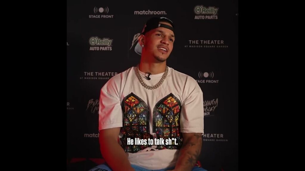 Edgar Berlanga responds to Billy Joe Saunders Call Out 👀