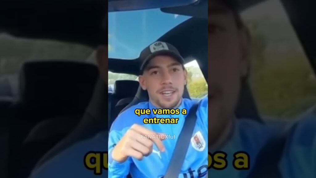 Momentos más Graciosos de FEDE VALVERDE || #valverde #fedevalverde #futbol #realmadrid #uruguay