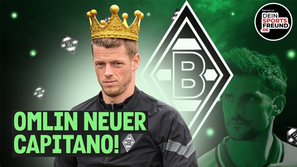 Omlin neuer Kapitän! 😍🔥 Kamara & Jashari für Borussia? 🧐 Virkus & der Elvedi-Poker! ⚫⚪🟢 #borussia