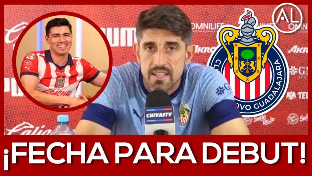 ¡ESTE SERÁ el DÍA DEL DEBUT DE ERICK GUTIERREZ con CHIVAS!, Veljko Paunovic lo EXPLICA