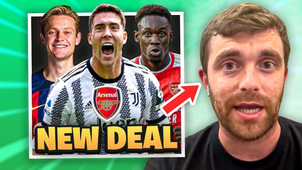 Fabrizio Romano REVEALS Arsenal’s NEW DEAL! | Dusan Vlahovic Arsenal Transfer?