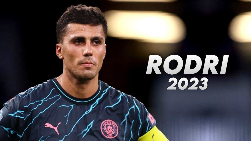 Rodri - Super Elegance Skills & Tackles , Goals , Assists - 2023 ᴴᴰ