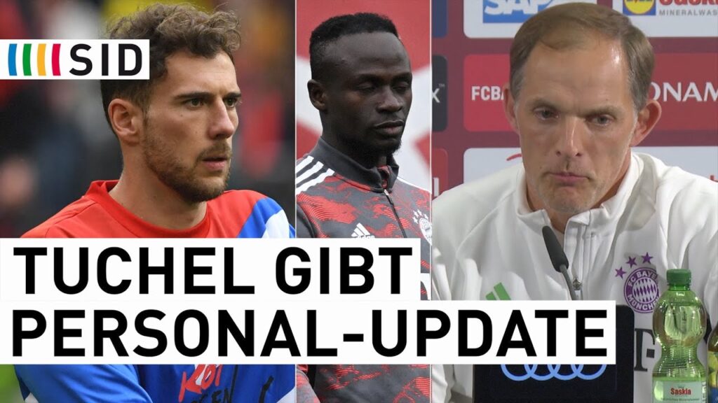 Mögliche Abgänge? Tuchel-Klartext zu Goretzka und Mane | SID