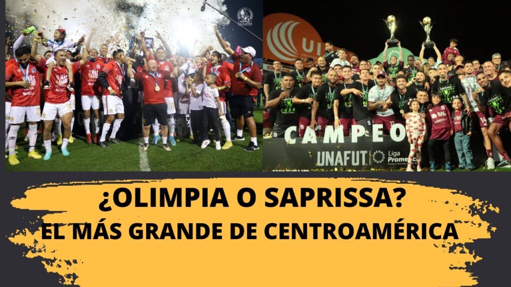 El más grande de Centroamérica: ¿Olimpia o Saprissa?