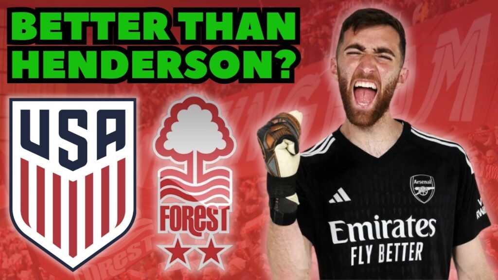 Matt Turner: The Insane Story Of Nottingham Forest’s New Goalkeeper Matt Turner: The Insane Story Of Nottingham Forest's New Goalkeeper