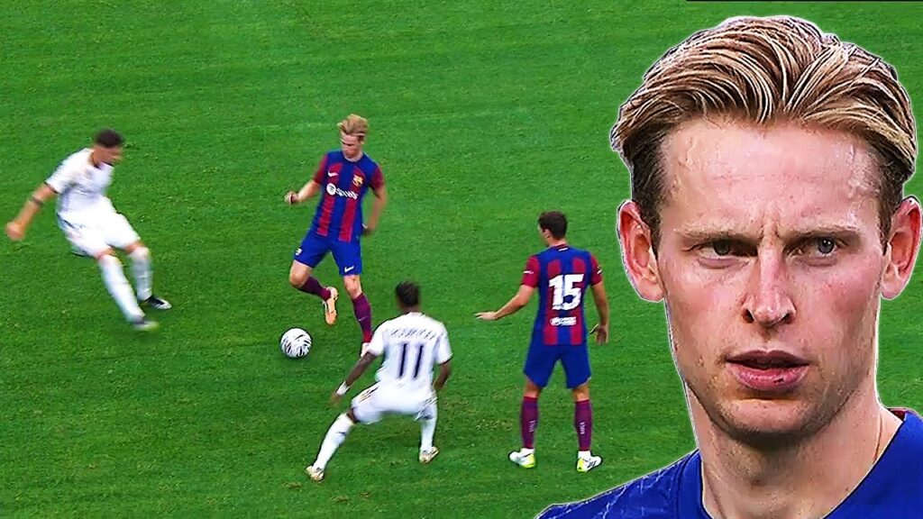 Frenkie de Jong DOMINATED Real Madrid ⭐