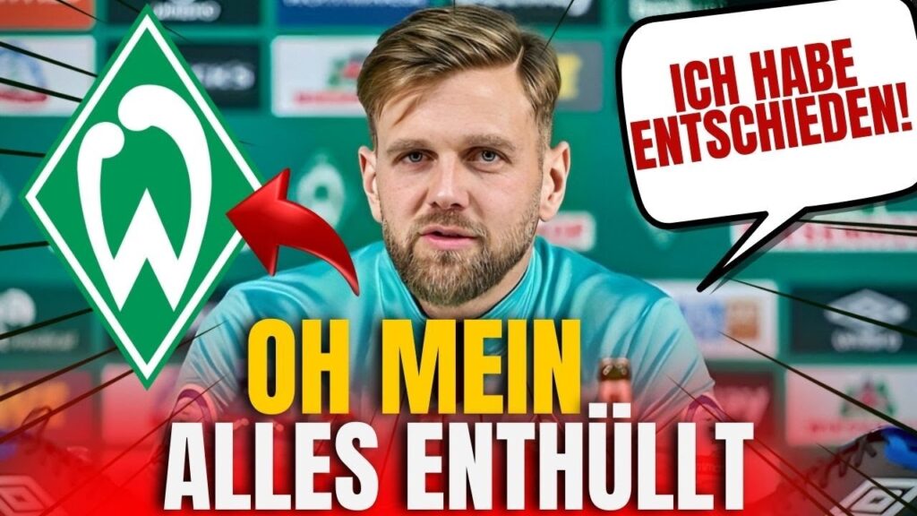 🚨DRINGEND! 😱NICLAS FÜLLKRUG ERÖFFNET DAS SPIEL! AKTUELLE NACHRICHTEN VON WERDER BREMEN