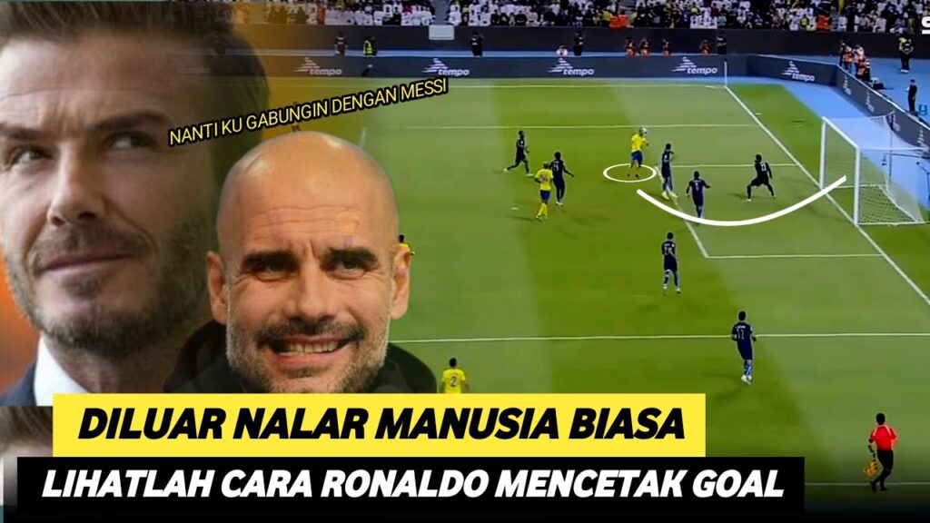 KEMBALI CETAK GOAL" INI YANG DI LAKUKAN RONALDO USAI LAKUKAN SELEBRASI TAKTERDUGA!