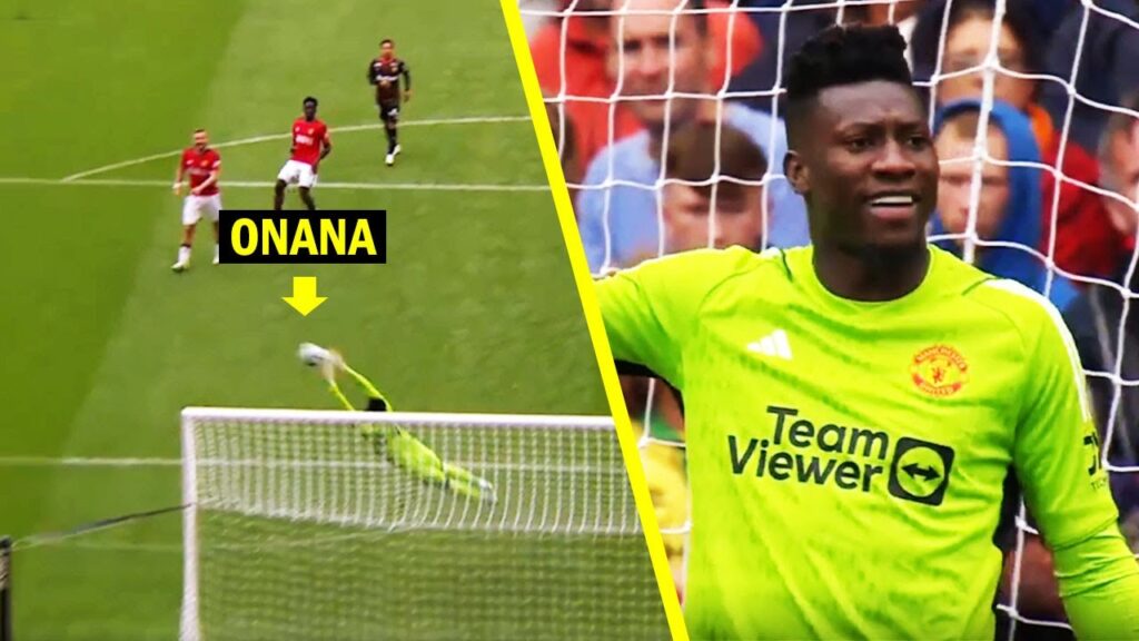 Andre Onana is WORLD CLASS! 🔥